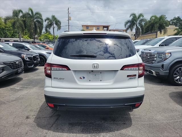 used 2022 Honda Pilot car, priced at $36,990