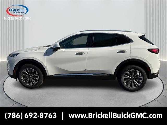 new 2025 Buick Envision car, priced at $36,732