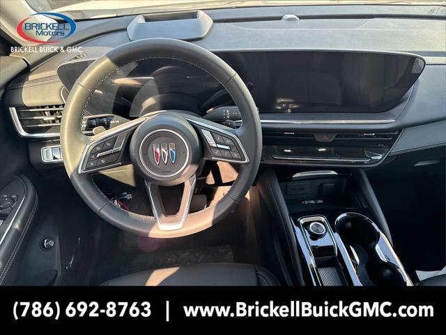 new 2025 Buick Envision car, priced at $36,732