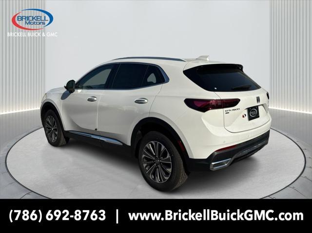 new 2025 Buick Envision car, priced at $36,732