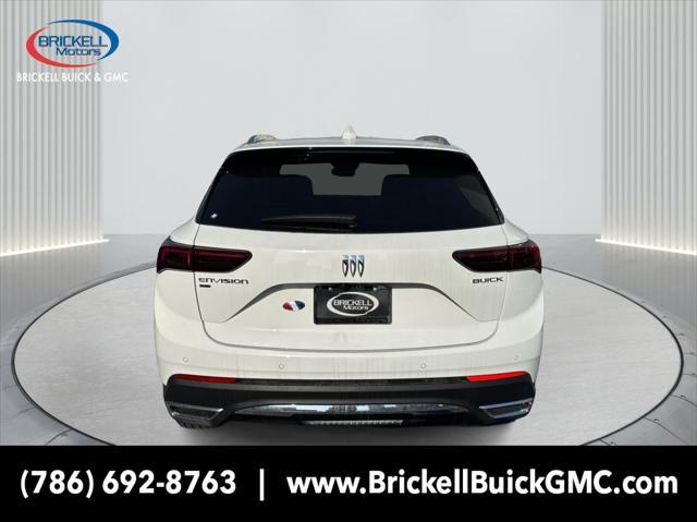 new 2025 Buick Envision car, priced at $36,732
