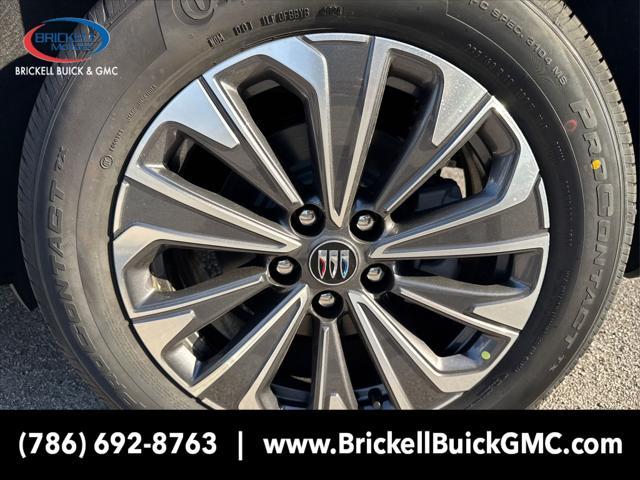 new 2025 Buick Envision car, priced at $36,732