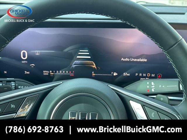 new 2025 Buick Envision car, priced at $36,732