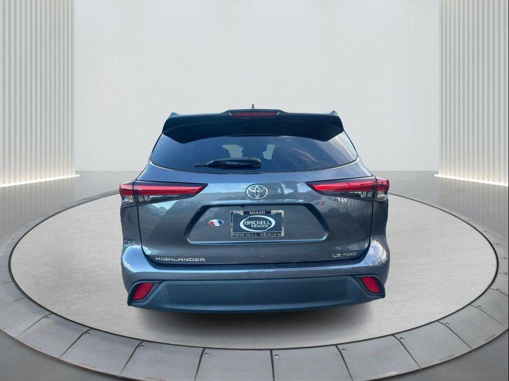 used 2022 Toyota Highlander car, priced at $25,000
