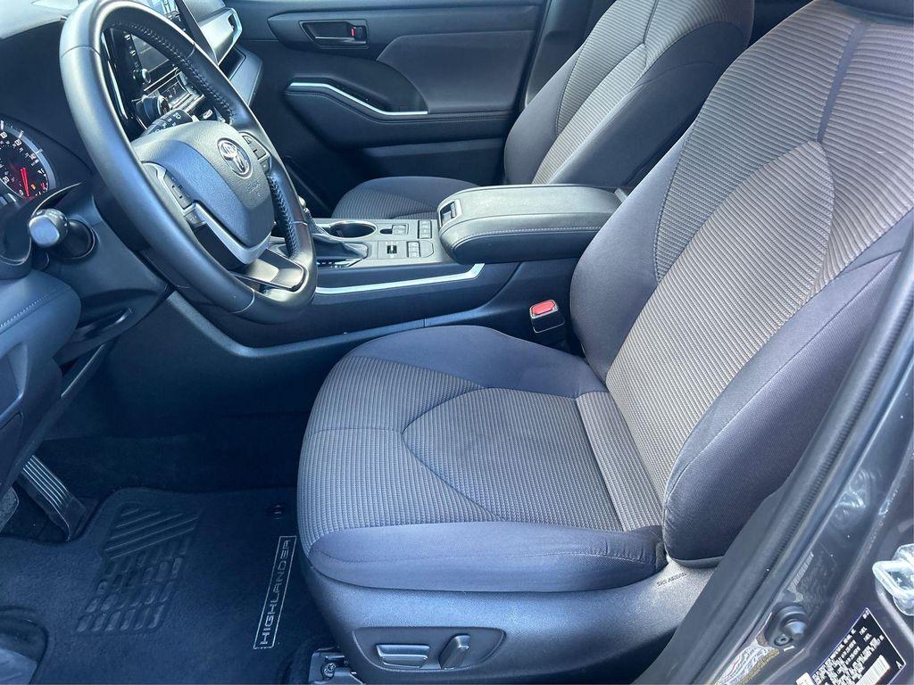 used 2022 Toyota Highlander car, priced at $25,000