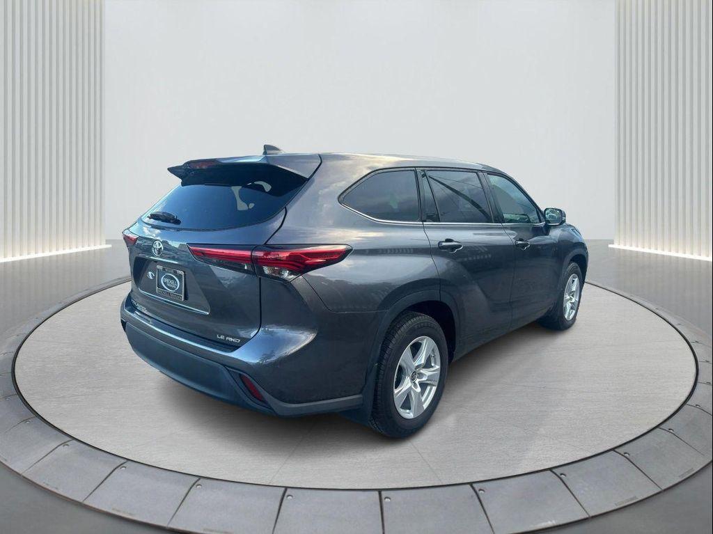 used 2022 Toyota Highlander car, priced at $25,000