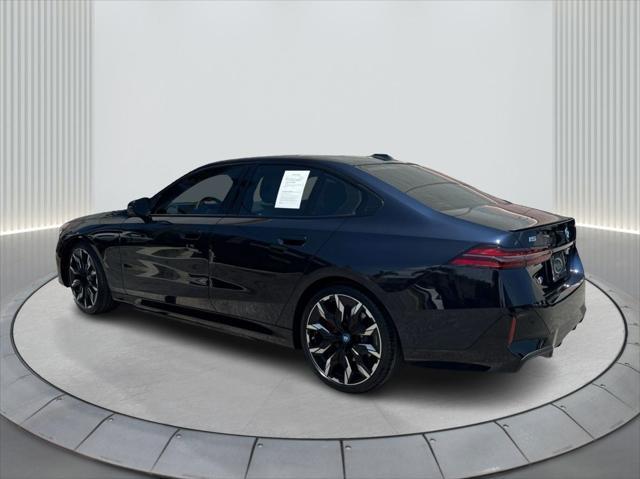 used 2024 BMW i5 car, priced at $49,500