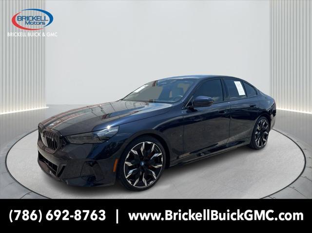 used 2024 BMW i5 car, priced at $50,100