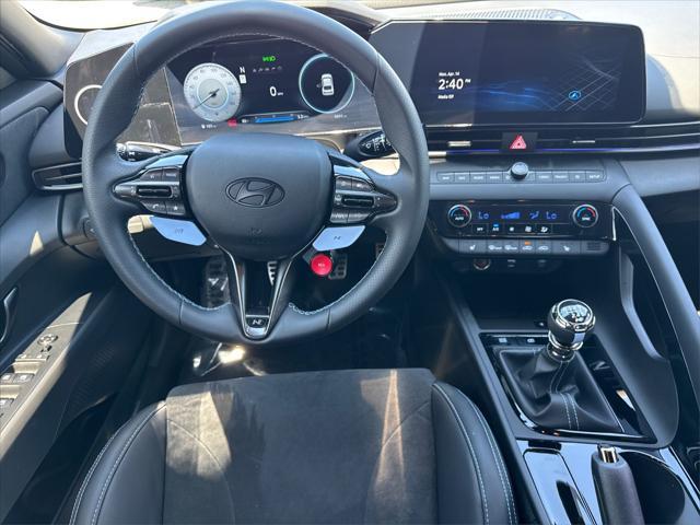 used 2024 Hyundai ELANTRA N car, priced at $29,693