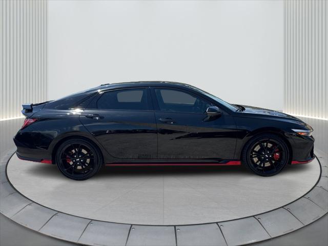 used 2024 Hyundai ELANTRA N car, priced at $29,693