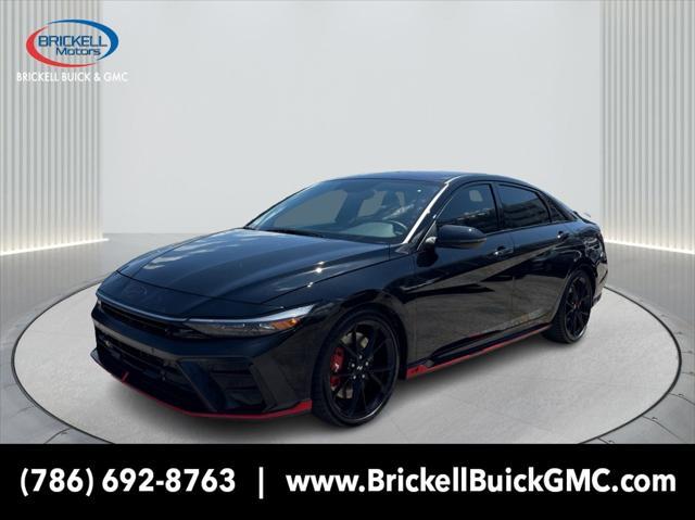used 2024 Hyundai ELANTRA N car, priced at $29,693