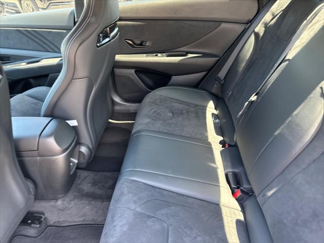 used 2024 Hyundai ELANTRA N car, priced at $29,693