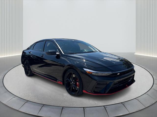 used 2024 Hyundai ELANTRA N car, priced at $29,693