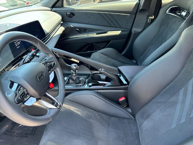 used 2024 Hyundai ELANTRA N car, priced at $29,693