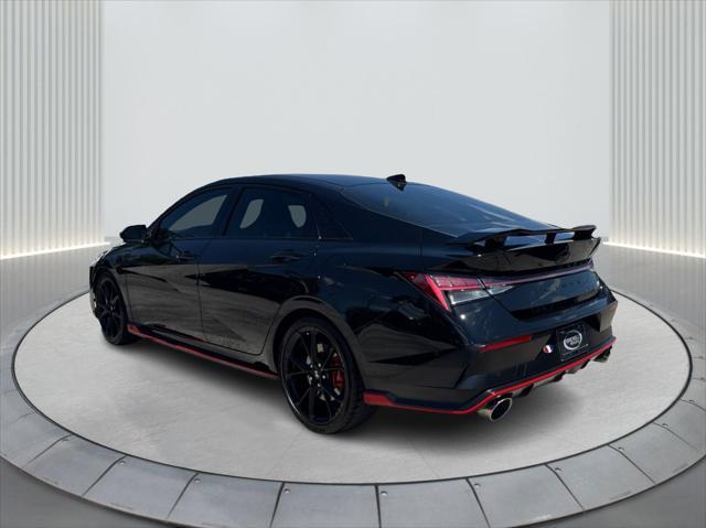 used 2024 Hyundai ELANTRA N car, priced at $29,693