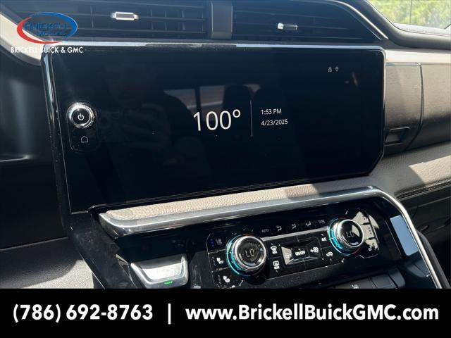 new 2025 GMC Sierra 1500 car, priced at $67,300