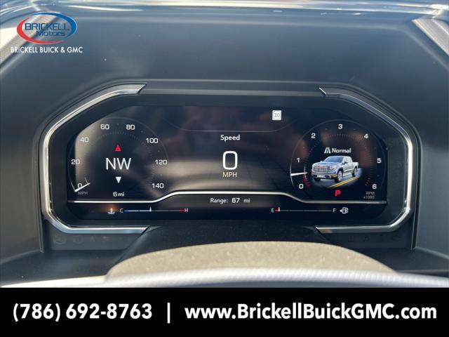 new 2025 GMC Sierra 1500 car, priced at $67,300