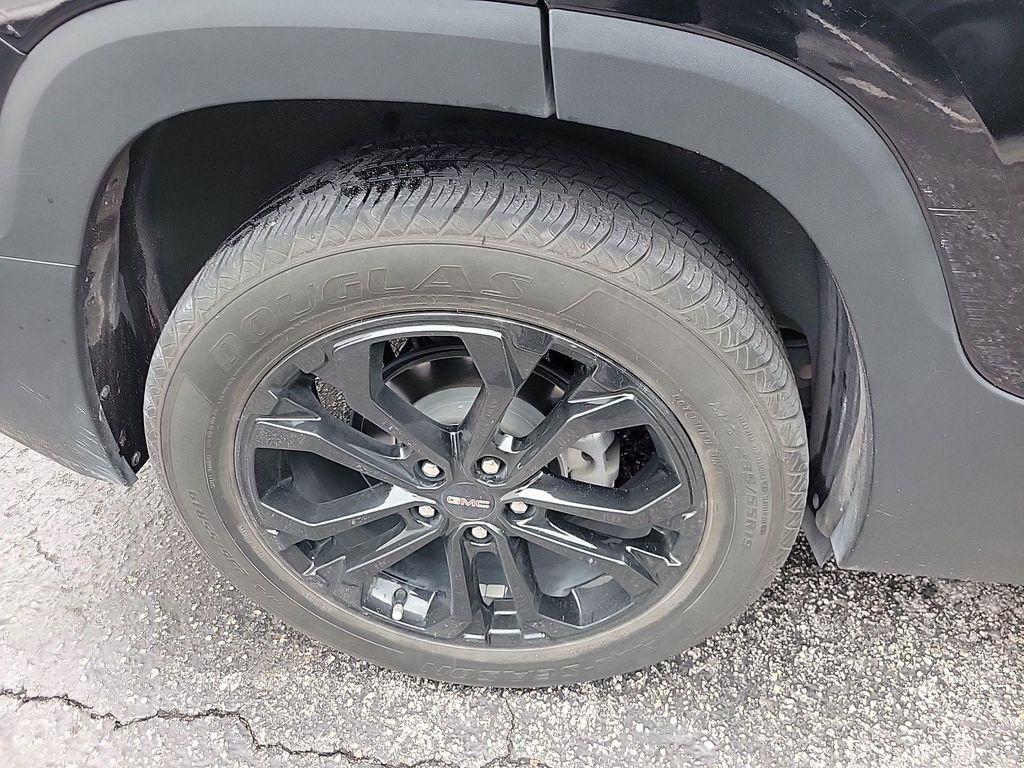 used 2022 GMC Terrain car, priced at $19,500