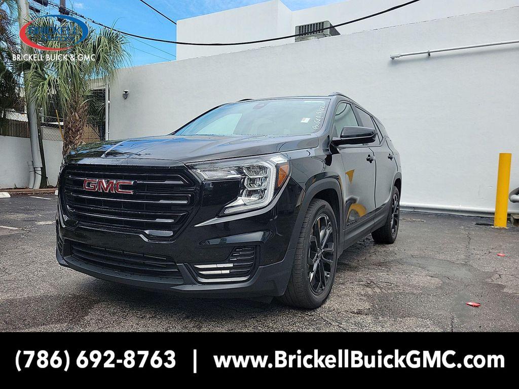 used 2022 GMC Terrain car, priced at $16,000