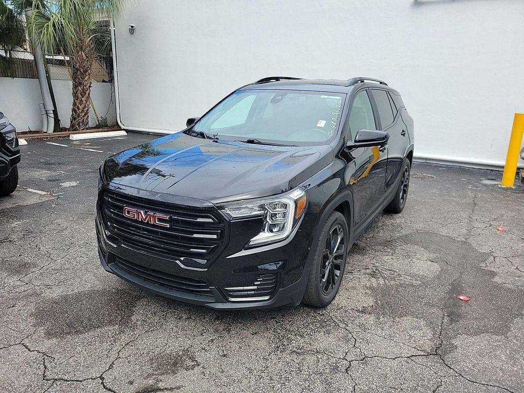 used 2022 GMC Terrain car, priced at $19,500