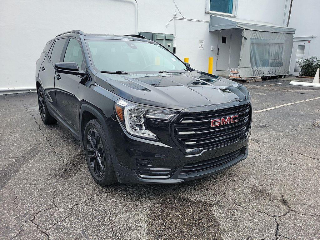 used 2022 GMC Terrain car, priced at $19,500