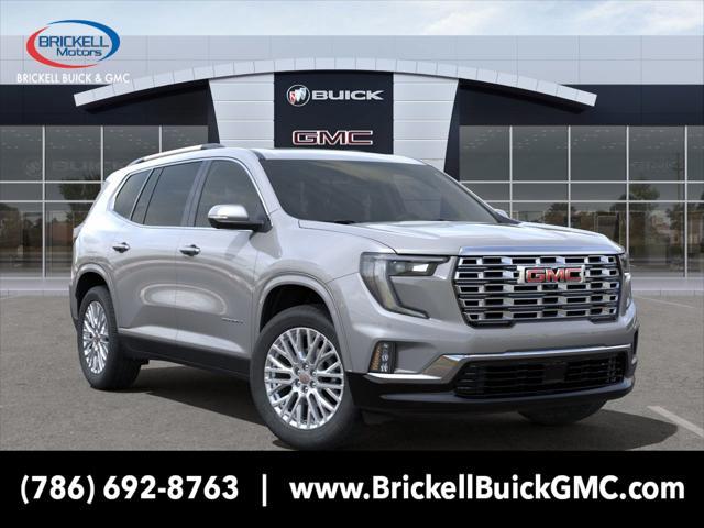 new 2024 GMC Acadia car, priced at $60,470