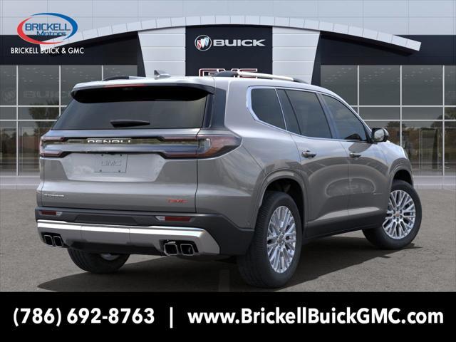 new 2024 GMC Acadia car, priced at $60,470