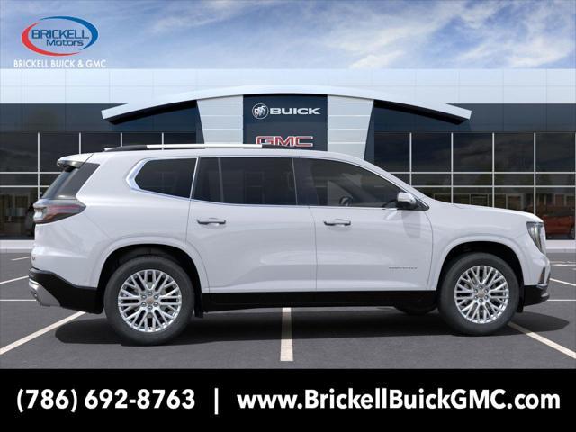 new 2025 GMC Acadia car, priced at $58,785