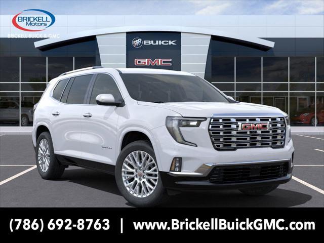 new 2025 GMC Acadia car, priced at $58,785