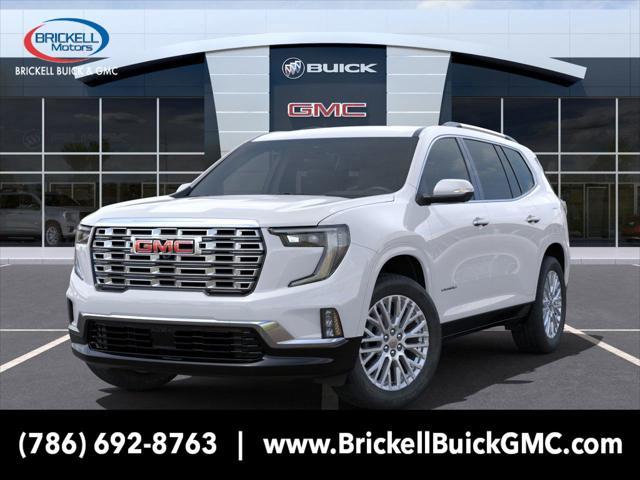 new 2025 GMC Acadia car, priced at $58,785