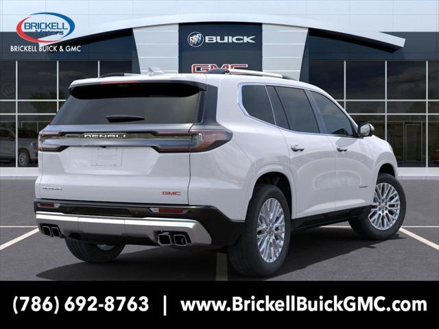 new 2025 GMC Acadia car, priced at $58,785