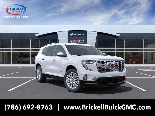 new 2025 GMC Acadia car, priced at $58,785