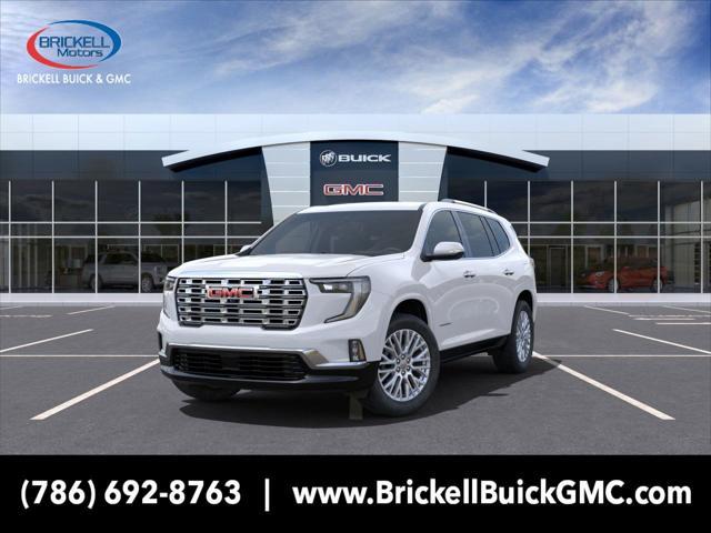 new 2025 GMC Acadia car, priced at $58,785