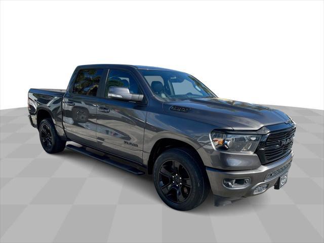 used 2020 Ram 1500 car, priced at $28,200