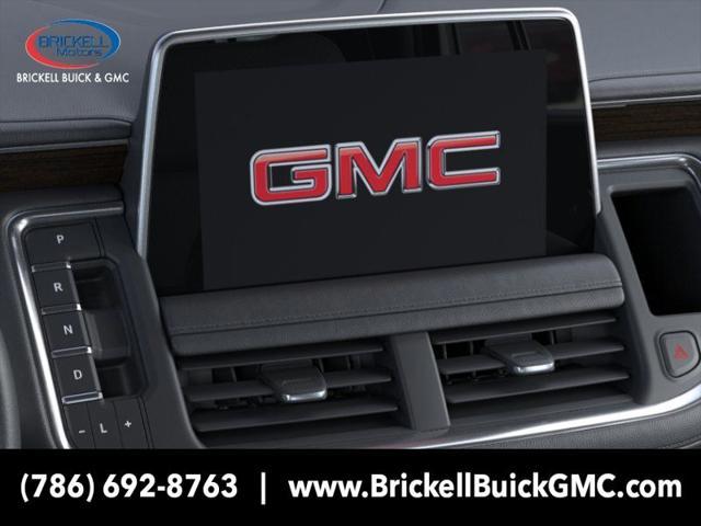 new 2024 GMC Yukon car