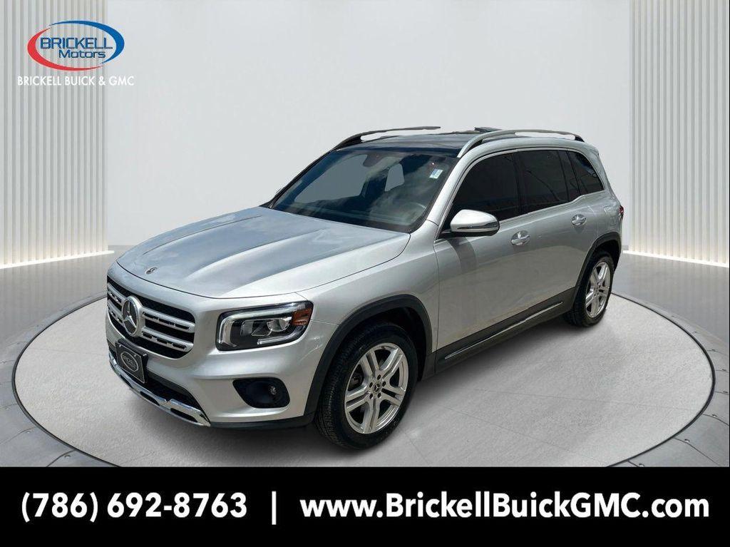 used 2021 Mercedes-Benz GLB 250 car, priced at $22,900