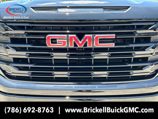 new 2025 GMC Sierra 1500 car, priced at $52,285
