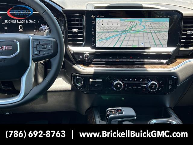 new 2025 GMC Sierra 1500 car, priced at $52,285