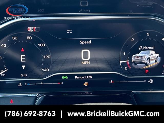 new 2025 GMC Sierra 1500 car, priced at $52,285