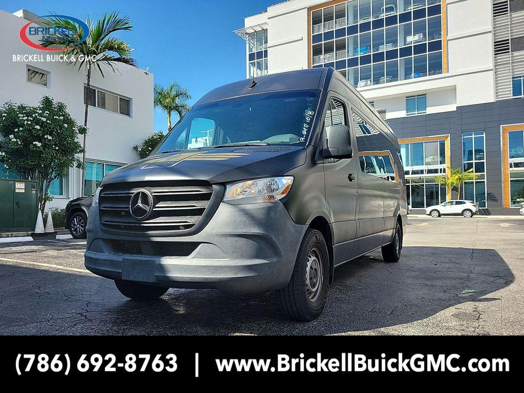 used 2021 Mercedes-Benz Sprinter 2500 car, priced at $54,000