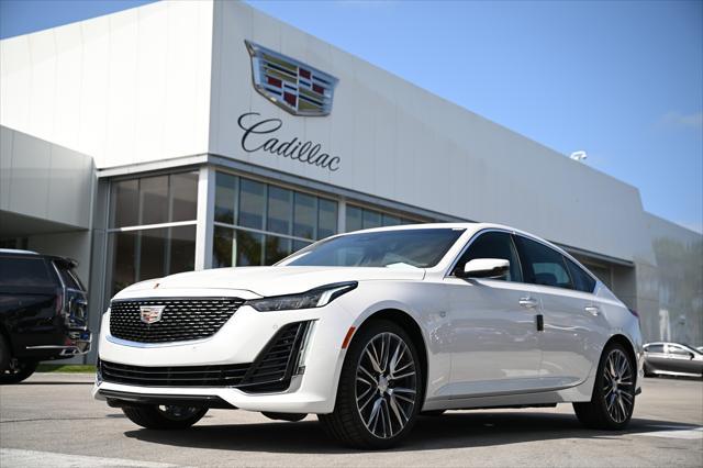 new 2024 Cadillac CT5 car, priced at $57,220