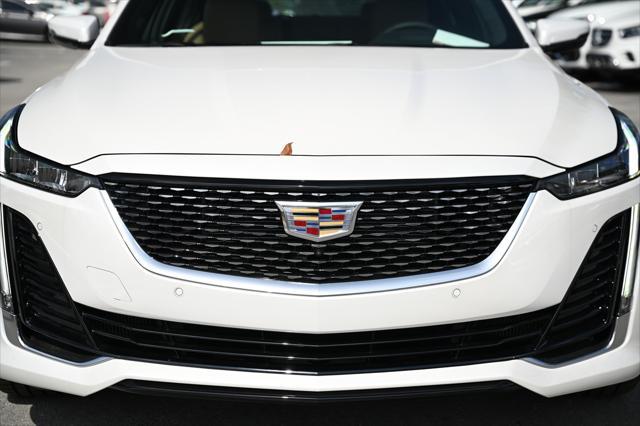 new 2024 Cadillac CT5 car, priced at $57,220