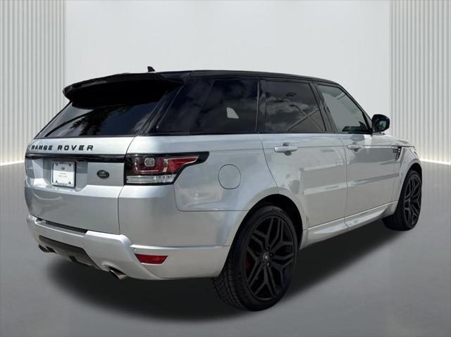 used 2016 Land Rover Range Rover Sport car, priced at $15,950