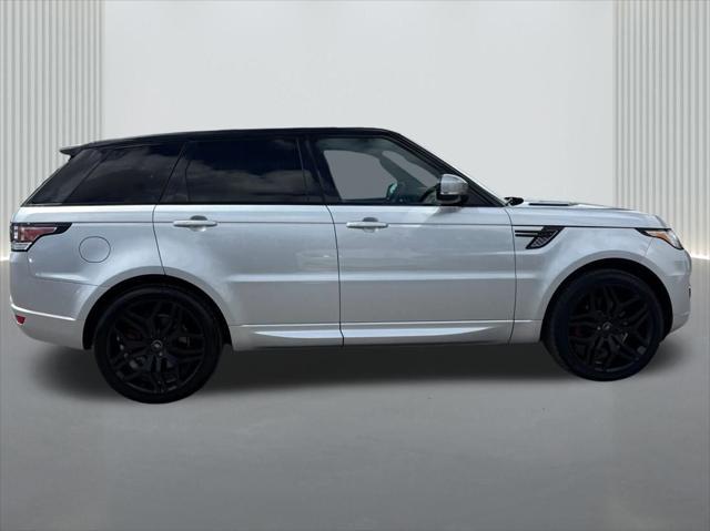 used 2016 Land Rover Range Rover Sport car, priced at $15,950