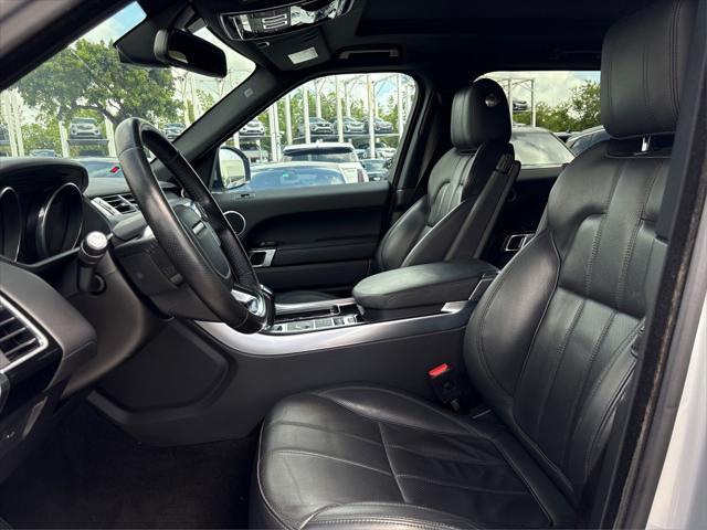 used 2016 Land Rover Range Rover Sport car, priced at $15,950