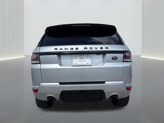 used 2016 Land Rover Range Rover Sport car, priced at $15,950
