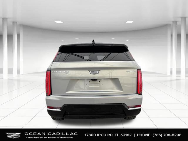 new 2025 Cadillac Escalade car, priced at $131,715