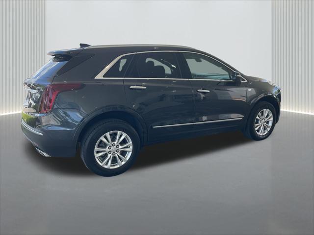 used 2022 Cadillac XT5 car, priced at $26,000