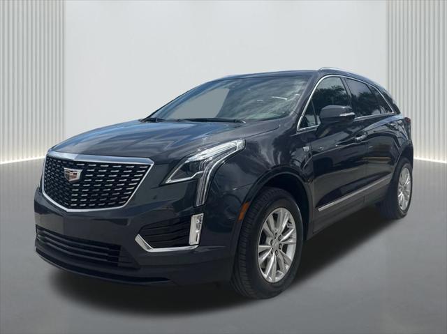 used 2022 Cadillac XT5 car, priced at $24,800