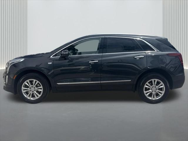 used 2022 Cadillac XT5 car, priced at $24,800